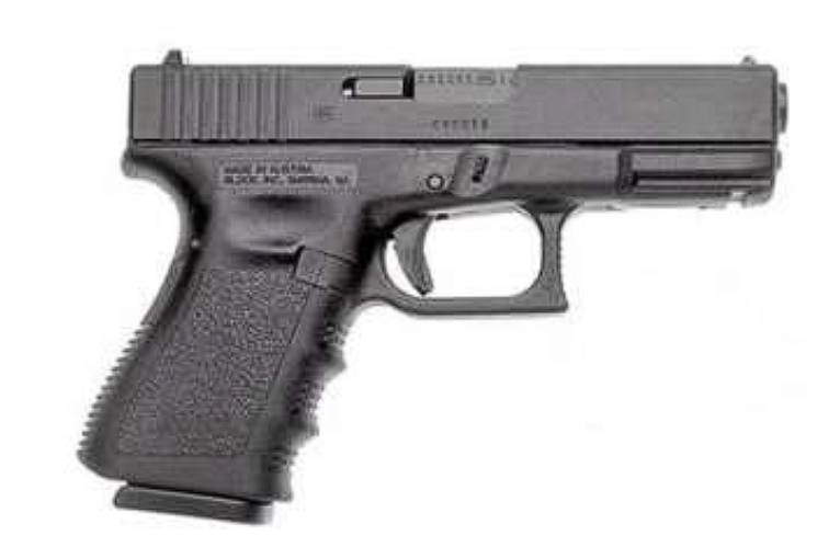 Glock 23 Gen 3 Black Matte Tenifer .40 S&W